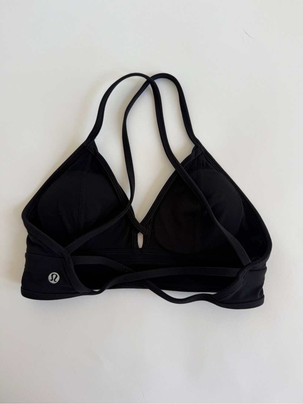 lululemon athletica Black Crisscross Strappy Sports Bra - Picture 4 of 4